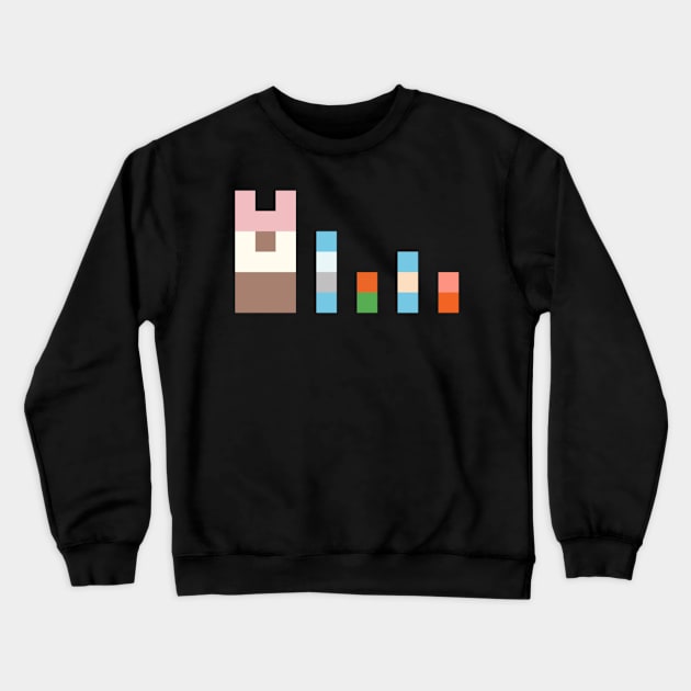 Minimalistic Watersons Crewneck Sweatshirt by philtomato